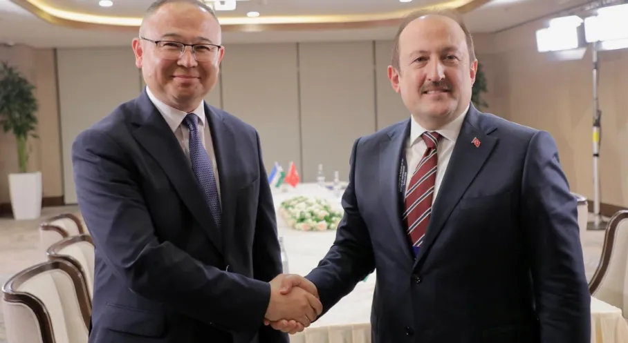AFAD ve Özbekistan'dan Afetlere Karşı Güç Birliği: Türkiye'nin Deprem Tecrübesi Paylaşılıyor!