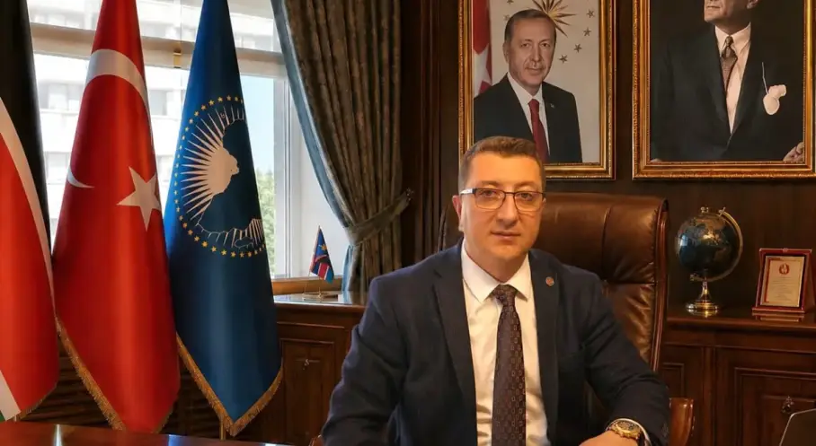 Afrika-Türkiye İş Birliği Platformu Başkanı Osman Genç’ten 29 Ekim Cumhuriyet Bayramı mesajı