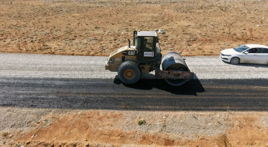Afşin Oğlakkaya'ya Büyükşehir Eli Değdi: Yol Modernize Edildi!