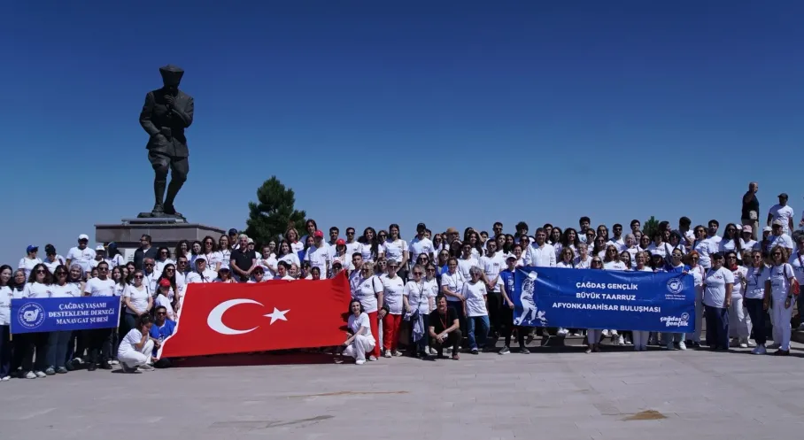 Afyon'da Milli Ruh Coşkusu: Büyük Taarruz'un 103. Yılı Anıldı!