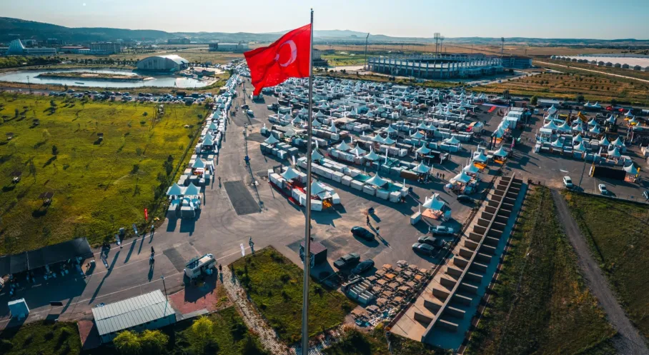 Afyonkarahisar Mermer Fuarı Rekor İlgi Gördü! İhracat Anlaşmaları Yapıldı
