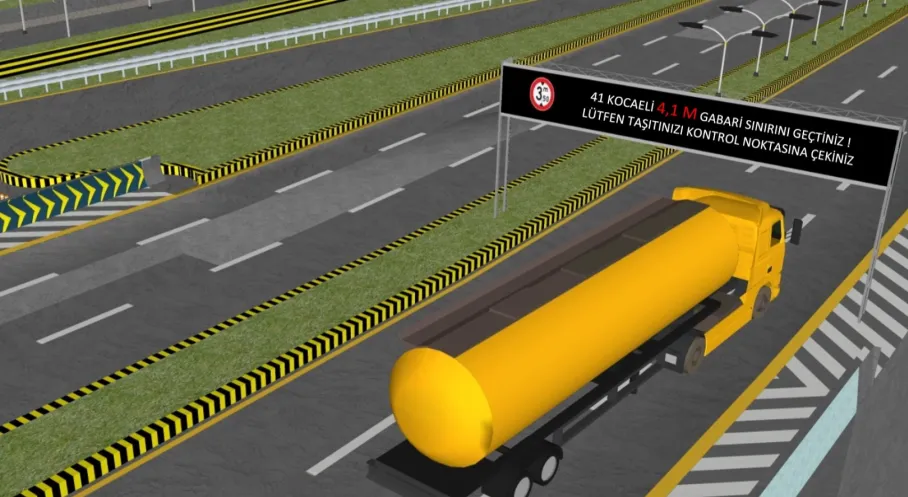 Ağır Vasıta Trafiği 7/24 İzlenecek