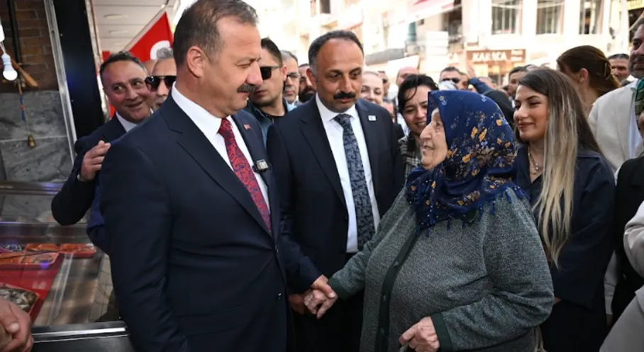 Ağıralioğlu Gümüşhane'de Esnafı Ziyaret Etti: Halkın Sesi Dinlendi!