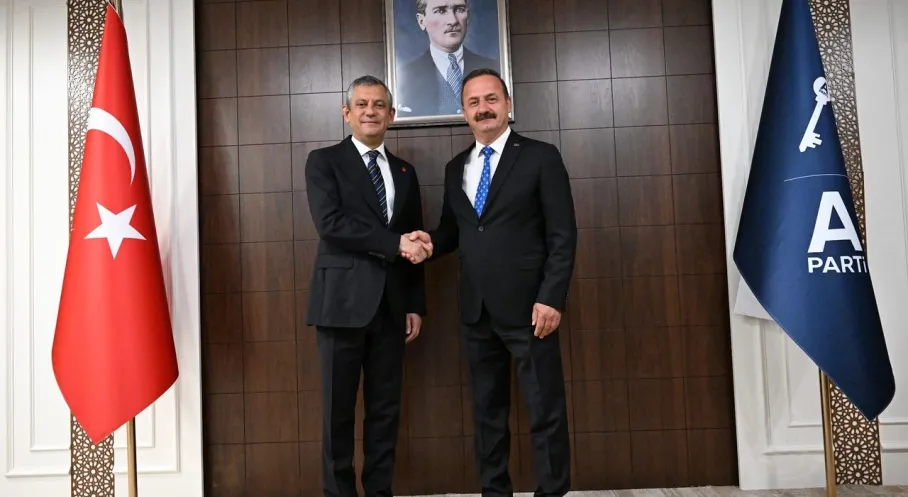 Ağıralioğlu'ndan Anayasa Çıkışı! Özel ile Kritik Görüşme