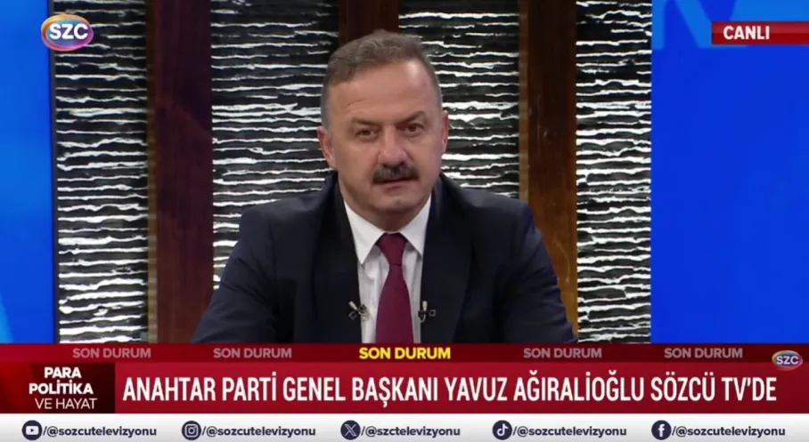 Ağıralioğlu'ndan Bahçeli'nin '82. İl' Çıkışına Sert Eleştiri: 'Mazot 82 Olabilir!'
