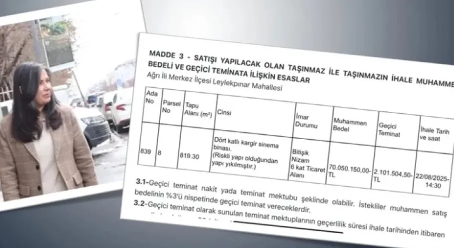 Ağrı'da Şok Satış! Belediye'nin Arsa Kararı Halkı Ayağa Kaldırdı!