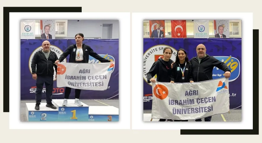 Ağrı İbrahim Çeçen Üniversitesi Boksörleri Şampiyonada Fırtına Estirdi! TÜRKİYE DERECELERİ!
