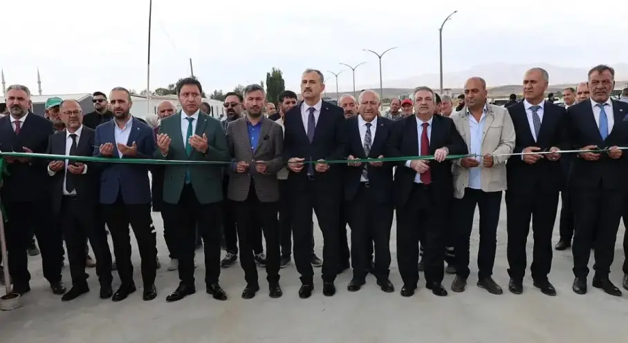 Ağrı Şeker Fabrikası’nda 2026-2027 kampanya dönemi başladı