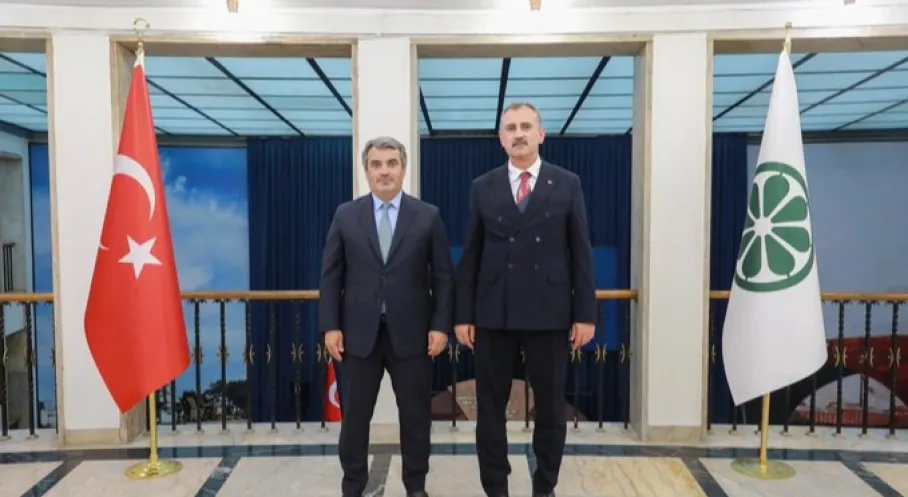 Ağrı Valisi Bozkurt’tan Ankara’da Yoğun Temas Trafiği