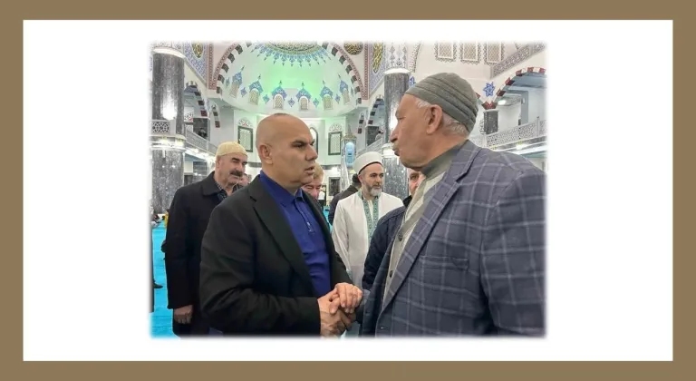 Ağrı Valisi Koç Kadir Gecesi'nde Ağrılılarla Bir Araya Geldi