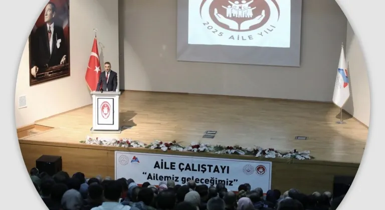 Ağrı'da 'Ailenin Korunması ve Güçlenmesi' Temalı Çalıştay Başladı