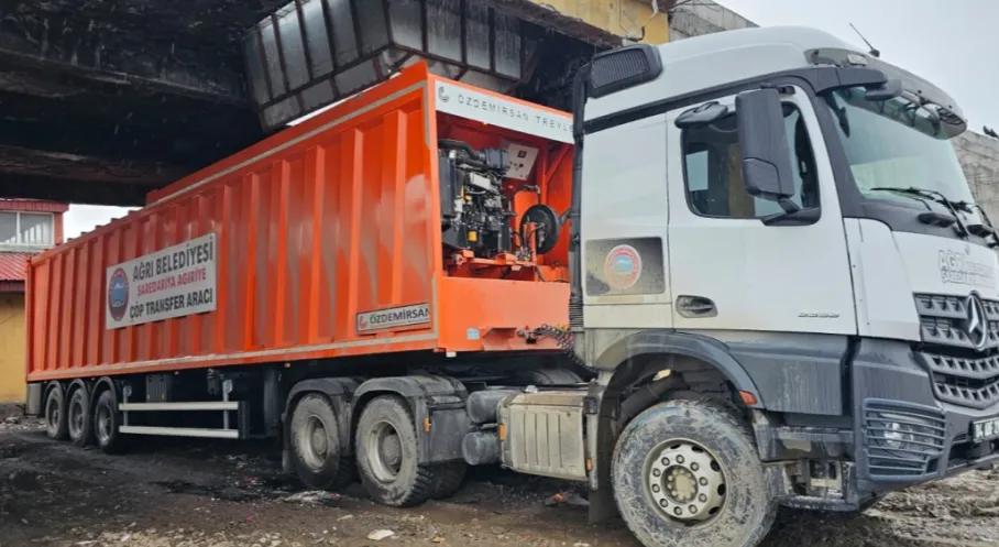 Ağrı Nefes Alıyor: Katı Atık Yönetiminde Devrim Niteliğinde Hamle!