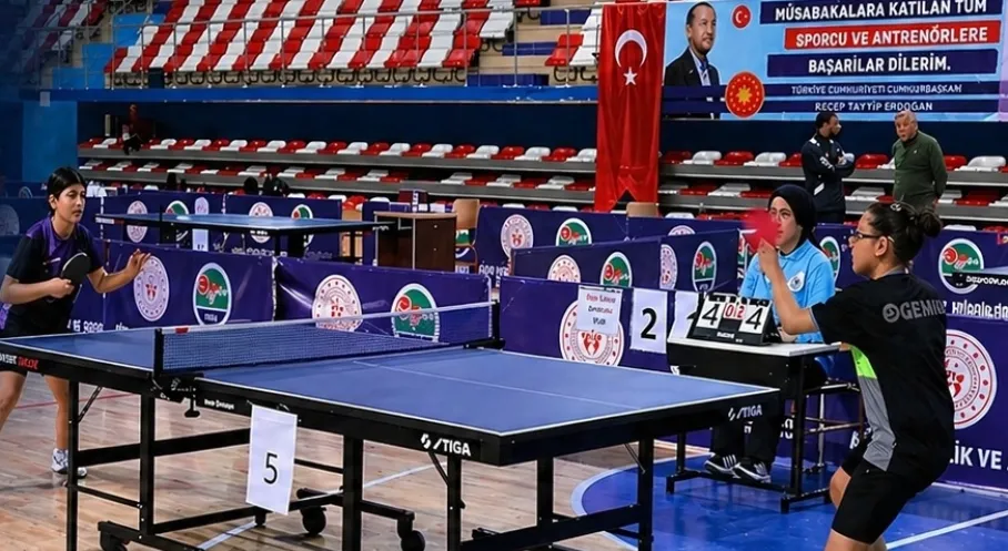 Ağrı'da Küçük Masa Tenisçilerinden Unutulmaz Final! Türkiye Şampiyonası Bileti Kaptılar