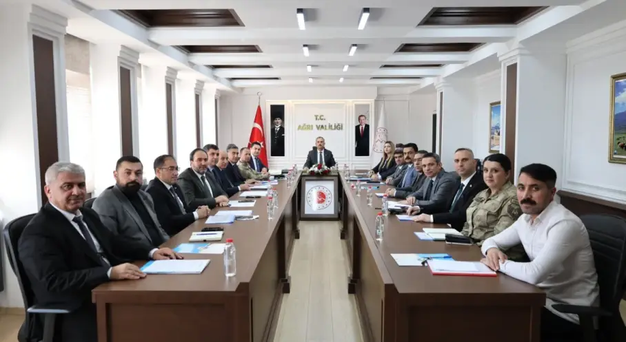 Ağrı'da okul güvenliği için yeni tedbirler görüşüldü