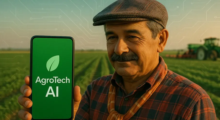 AgroTech AI: Tarımda Devrim! Yapay Zeka İle Anında Bilgiye Erişim