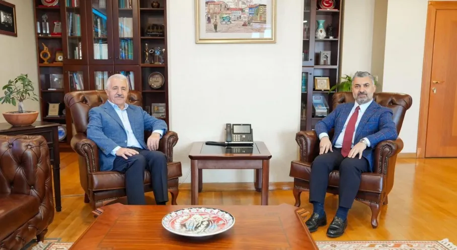 Ahmet Arslan'dan Ebubekir Şahin'e Sürpriz Ziyaret! Gündem Ne?