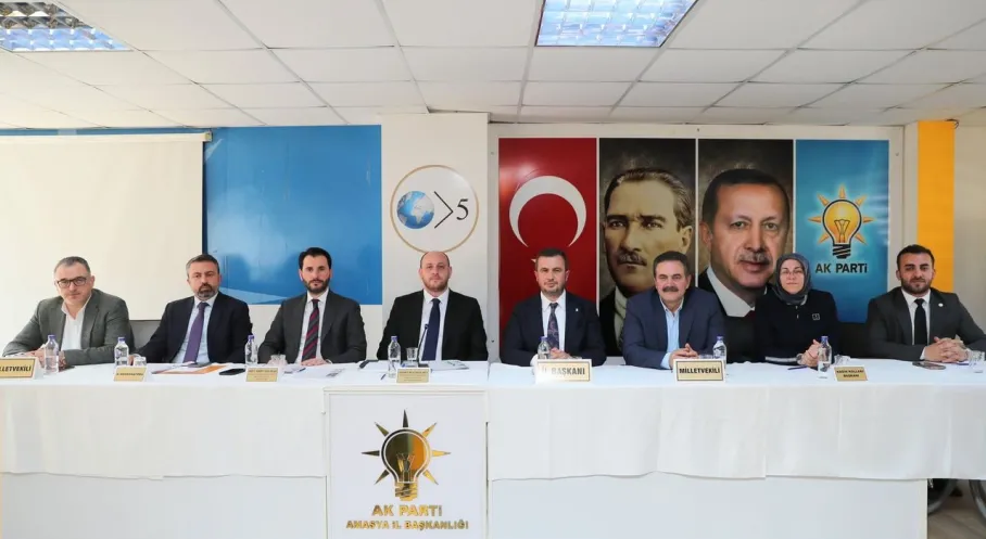 Ahmet Büyükgümüş Amasya'da: AK Parti Teşkilatları Sahada Daha Güçlü!