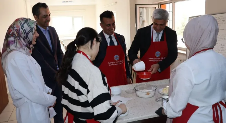 Ahmet Taşan ve Hasan Aykut'tan Erzurum'da Sosyal Yardım ve Dayanışma Ziyaretleri