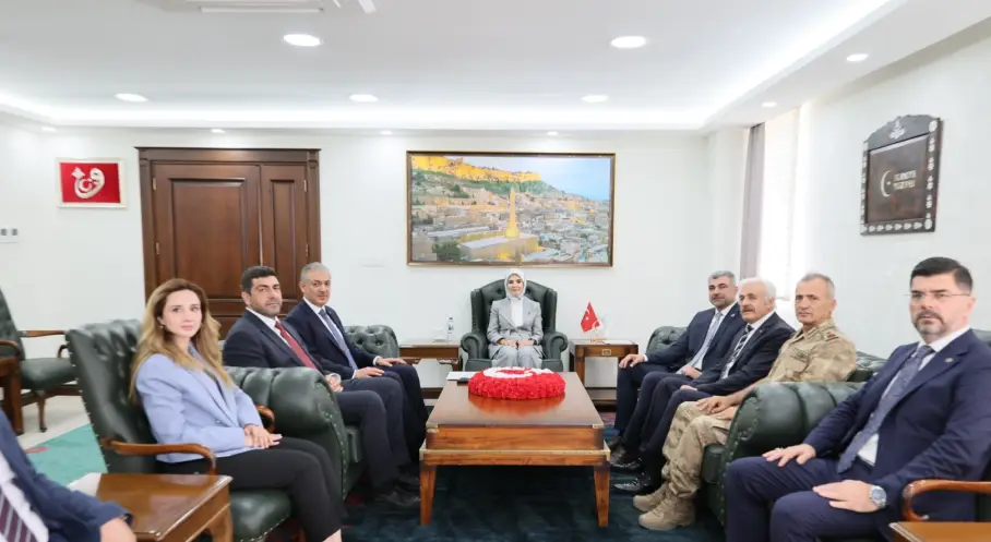 Aile ve Sosyal Hizmetler Bakanı Göktaş, Mardin'de Konuştu