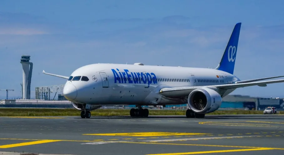 Air Europa İstanbul Seferlerine Başladı! Madrid'den Direkt Uçuşlar Başlıyor