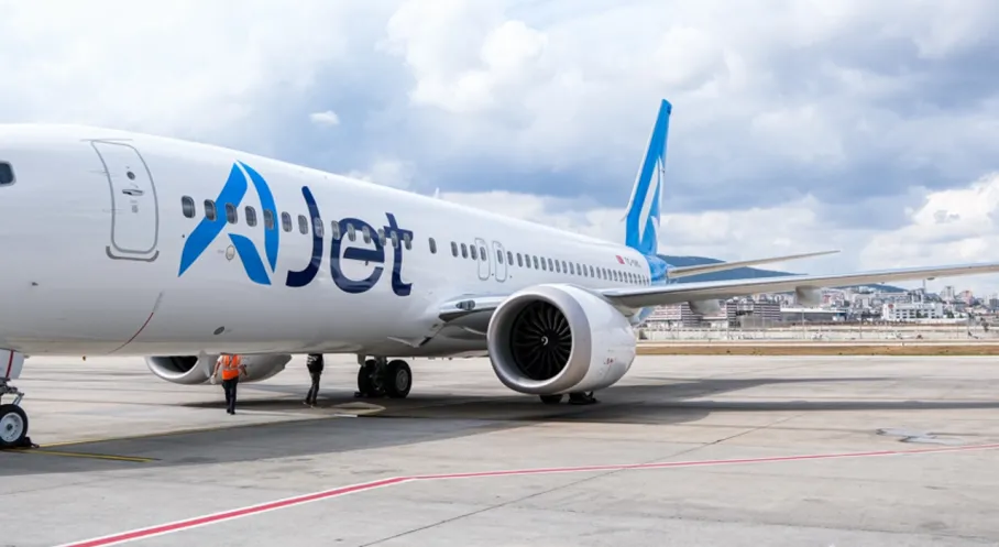 AJet Filosunu Genişletiyor: Dördüncü Boeing 737-8 MAX İstanbul'da!