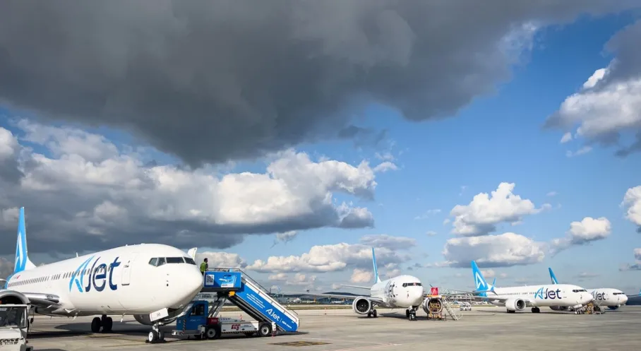 AJet Filosunu Genişletiyor: İki Yeni Boeing 737-8 MAX Uçak Daha Katıldı!