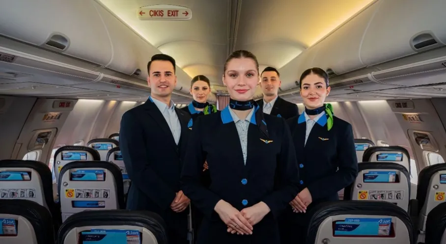 AJet Rotterdam Seferlerine Başlıyor! Avrupa'da Yeni Uçuş Noktası