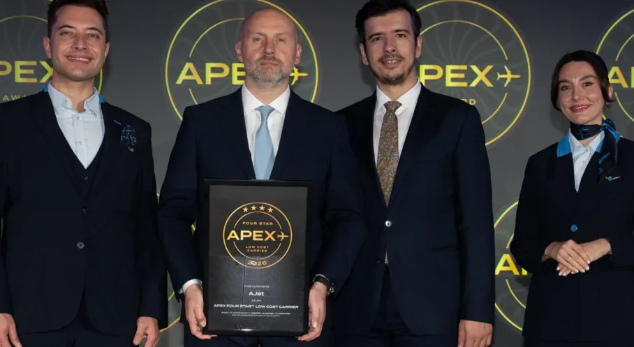 AJet'e APEX'ten Üst Üste İki Ödül: İşte Başarının Sırrı!