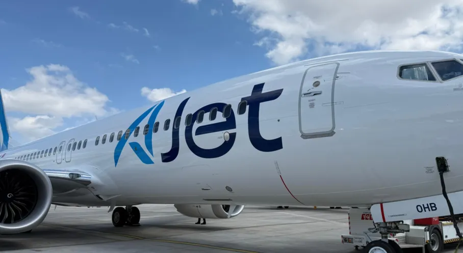 AJet'in Yeni Uçağı İstanbul'da! Filo Genişliyor
