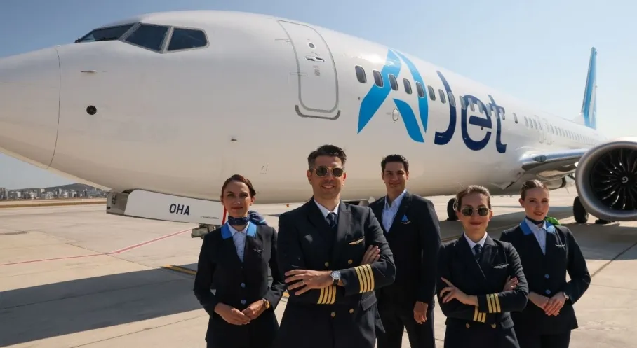 AJet'ten Bodrum Çıkarması! Avrupa'ya Direkt Uçuşlar Başlıyor