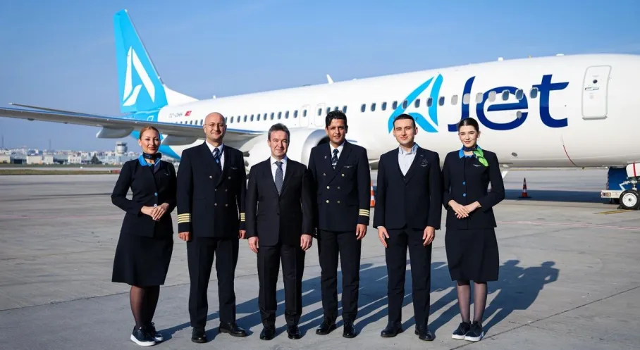 AJet'ten Dev Filo Hamlesi: 3 Ayda 7 Yeni Uçak Gökyüzüne!