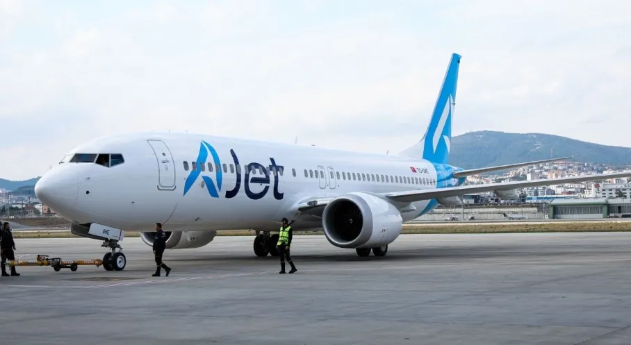 AJet'ten Dev Hamle: 5. Yeni Uçak İstanbul'da! İşte Detaylar