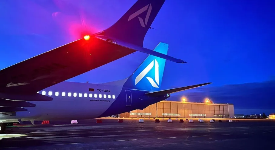 AJet'ten Devrim: Yeni Boeing 737 MAX İstanbul'da! Filo Gençleşiyor