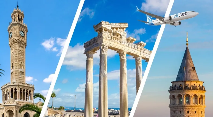 AJet'ten Şok İndirim! Yurt İçi Uçuşlarda %30 Fırsat!