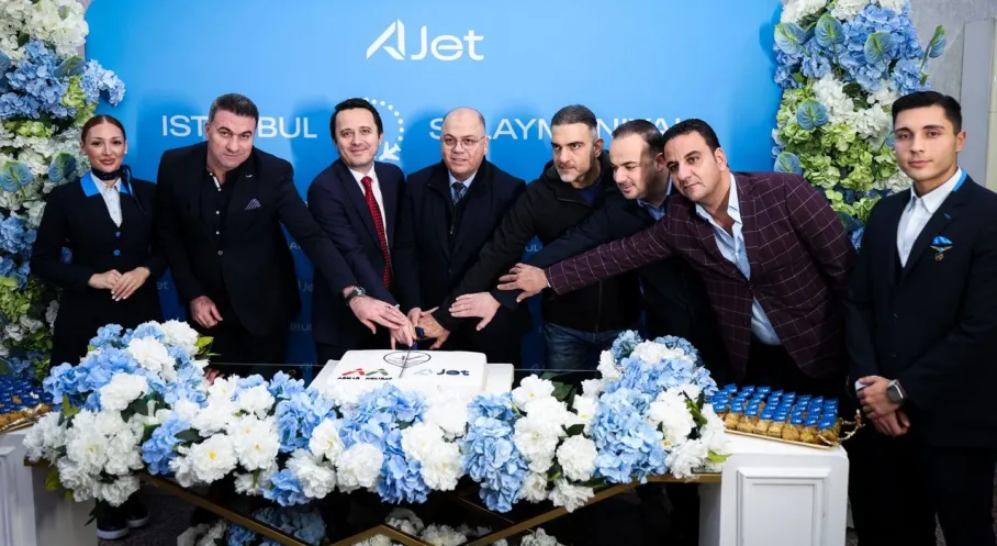 AJet'ten Tarihi Uçuş: İstanbul-Süleymaniye Seferleri Başladı!
