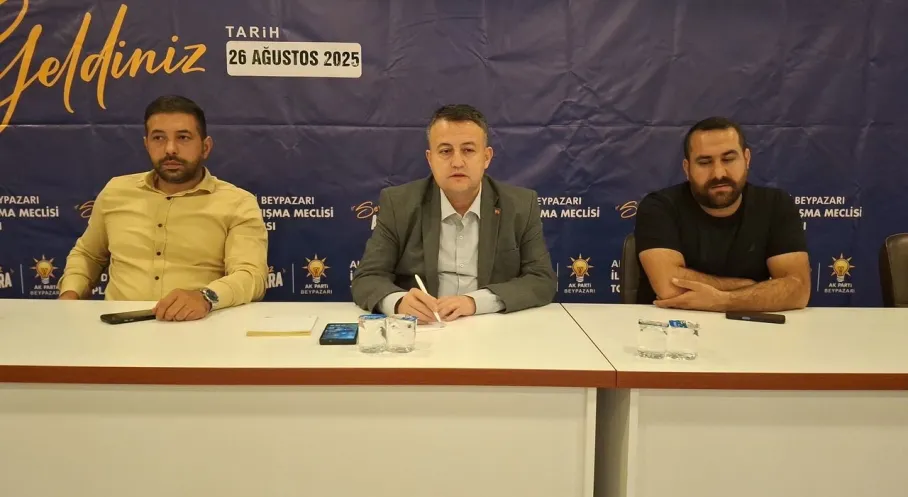 AK Parti Beypazarı'nda İlçe Danışma Meclisi Toplantısı: Kritik Mesajlar!