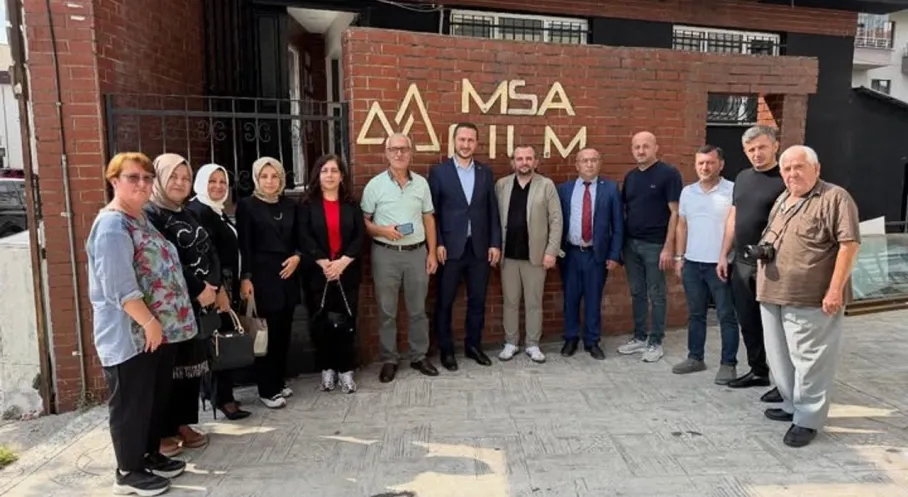 AK Parti Düzce'den Basına Anlamlı Ziyaret: Şeffaflık ve İş Birliği Vurgusu