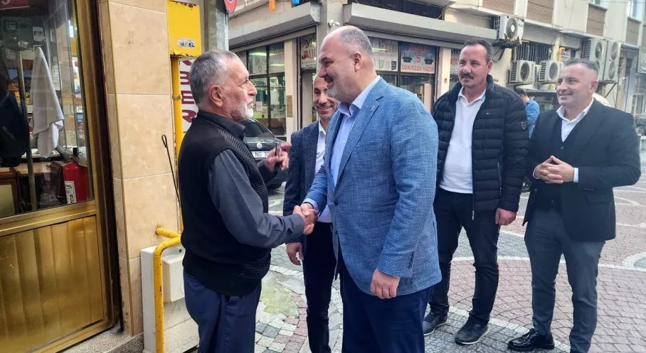 AK Parti Giresun İl Başkanı Yılmaz'dan Bulancak Çıkarması: Esnaf ve Vatandaşlarla Bir Araya Geldi!