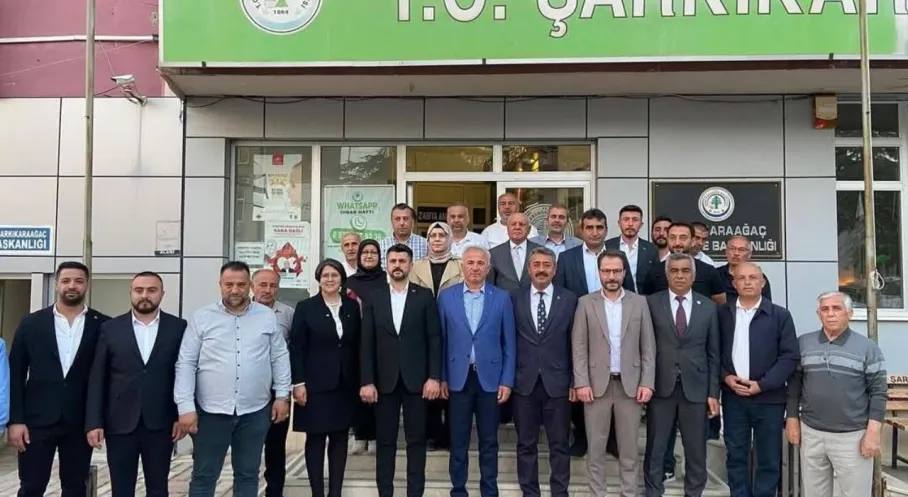 AK Parti Heyeti Isparta'yı Salladı! Şarkikaraağaç'ta Zirve Toplantısı