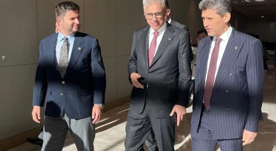 AK Parti İl Başkanı Çetin'den Bakan Memişoğlu'na Kritik Ziyaret!