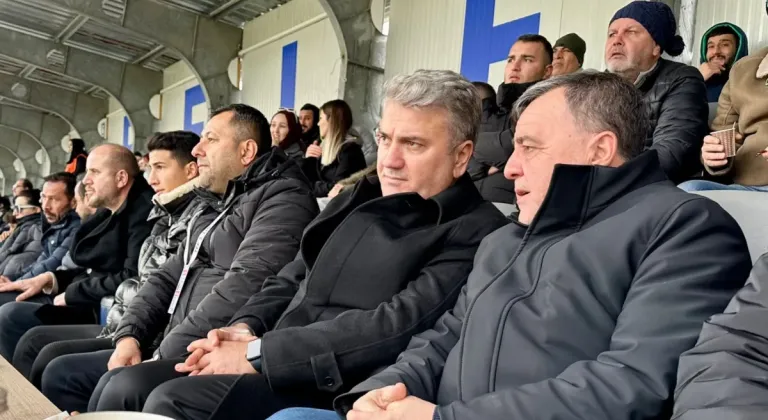 AK Parti Milletvekili Canbey, BalıkesirSpor'u Ankara'da Yalnız Bırakmadı
