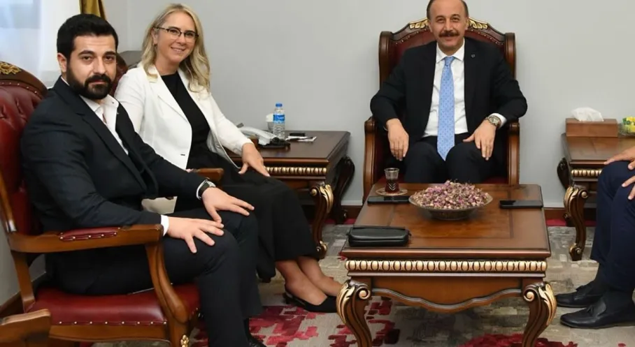 AK Parti Milletvekili Çankırı'dan Isparta Çıkarması: Vali ve Belediye Başkanı ile Görüştü!