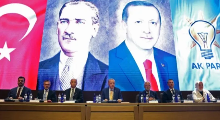 AK Parti MKYK Toplantısı Özel Değerlendirme ile Sona Erdi