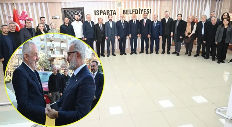AK Parti'li Bahadır Yenişehirlioğlu'ndan Isparta'daki Belediyeciliğe Tam Not: 'Takdire Şayan!'