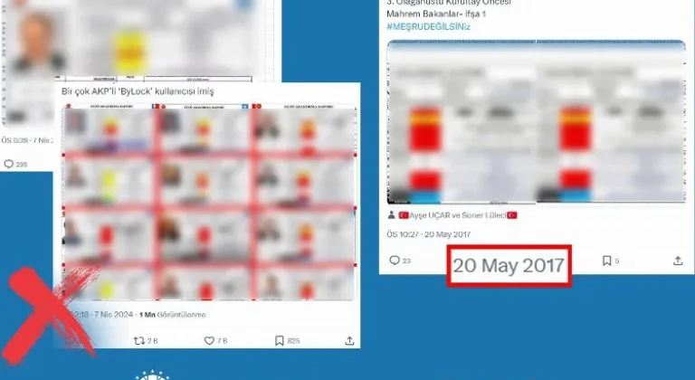 AK Parti'yi hedef alan 'ByLock kullanıcıları ifşa oldu' iddiası çürütüldü!