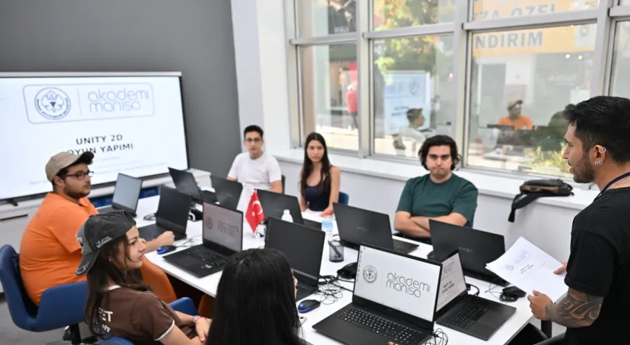 Akademi Manisa’da Eğitimler Başladı