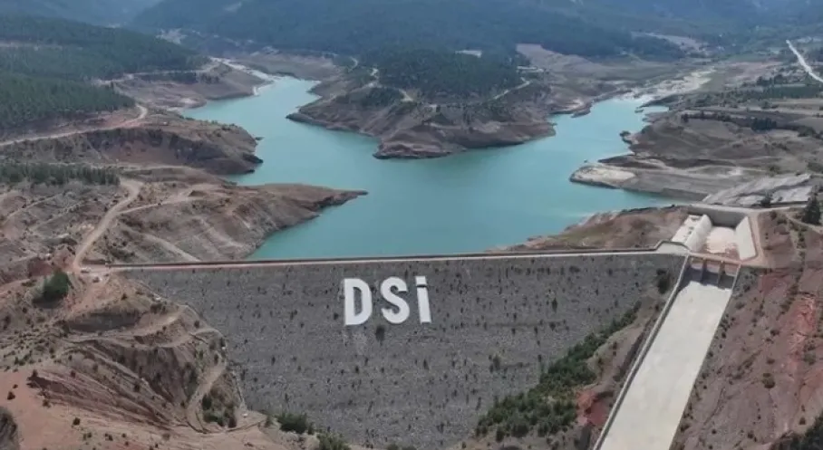 Denizli'de Alarm! Akbaş Barajı'nda Su Seviyesi Kritik Düşüşte!