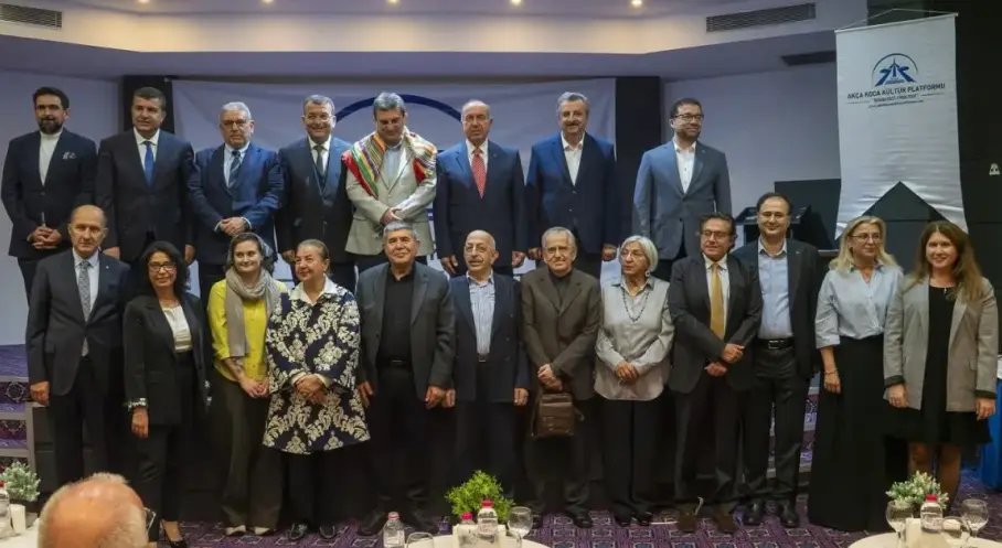 Akça Koca Kültür Platformu’ndan Murat Yalçıntaş’a vefa gecesi