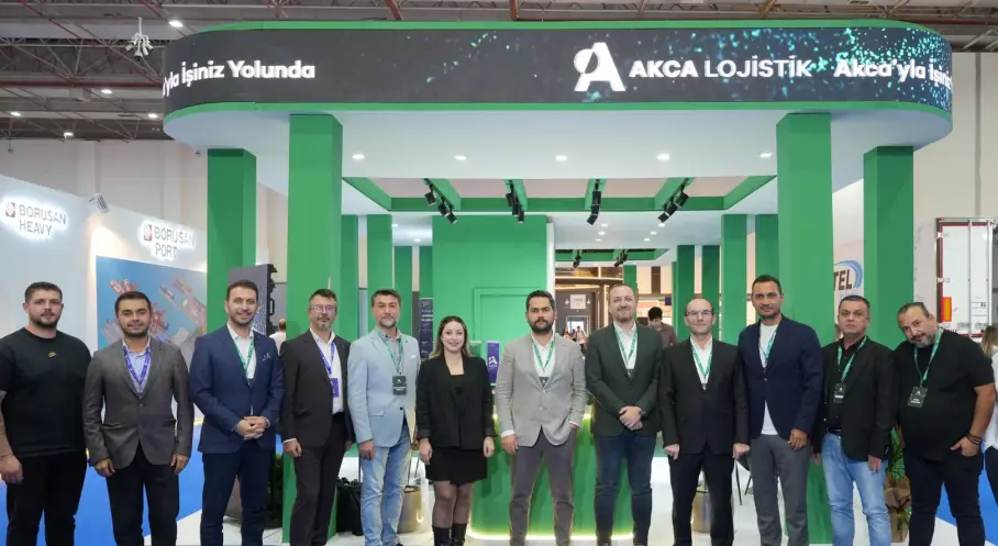 Akca Lojistik LOGISTECH 2026’da Lojistiğin Yeni Dönemini Değerlendirdi