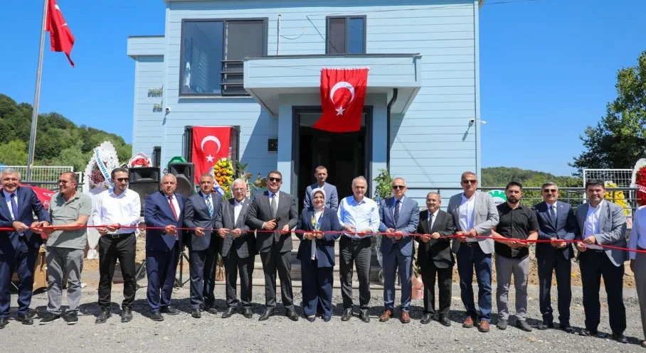 Akçakoca OSB İdari Hizmet Binası Kapılarını Açtı! Bölge Sanayisi İçin Yeni Dönem